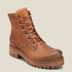 Tao’s Women’s Brown Leather Boots.  New-Never worn.
